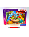 Clementoni Puzzle 60el Disney Princess. Księżniczki przy fontannie 26064 - nr 1