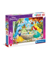 Clementoni Puzzle 60el Disney Princess. Księżniczki przy fontannie 26064 - nr 2