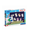 Clementoni Puzzle 60el Double Face Świnka Peppa 26096 - nr 3