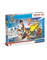 Clementoni Puzzle 60el Double Face PAW PATROL Psi Patrol 26097 - nr 1