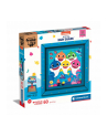 Clementoni Puzzle 60el Frame me up Baby Shark 38807 - nr 2