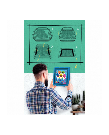 Clementoni Puzzle 60el Frame me up Baby Shark 38807 nr 2