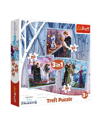 Puzzle 3w1 Magiczna opowieść 34853 TREFL