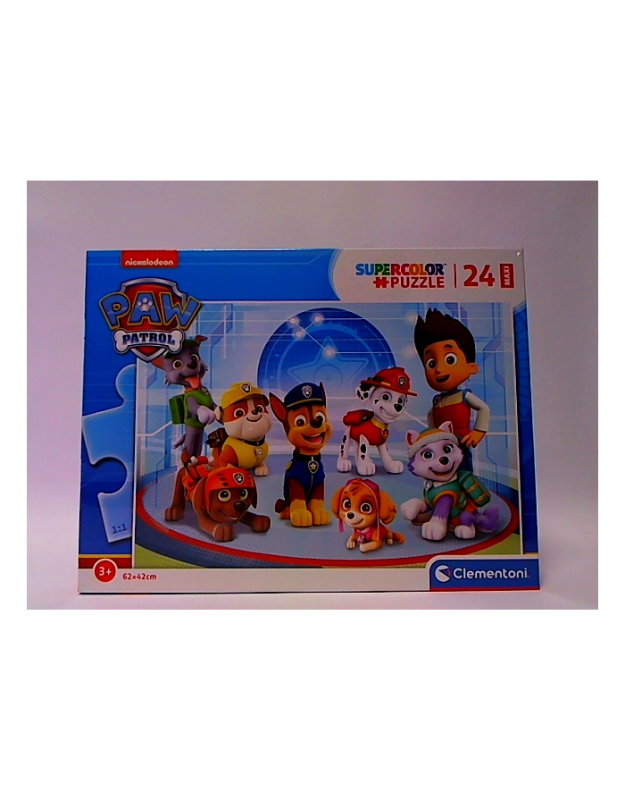 Clementoni Puzzle 24el Maxi podłogowe PAW PATROL Psi Patrol 24211 główny