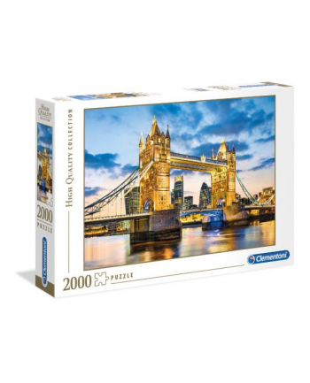 Clementoni Puzzle 2000el Tower Bridge o zmierzchu 32563