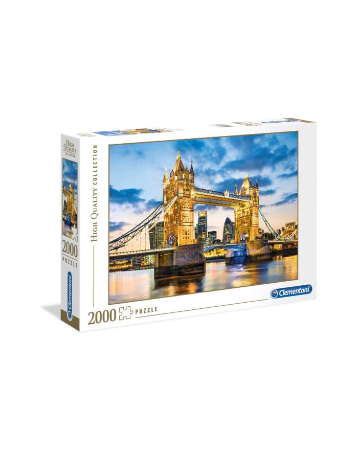 Clementoni Puzzle 2000el Tower Bridge o zmierzchu 32563 główny