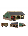 hipo Garaż dla trzech traktorów 30x17x21cm 1:87 - nr 1