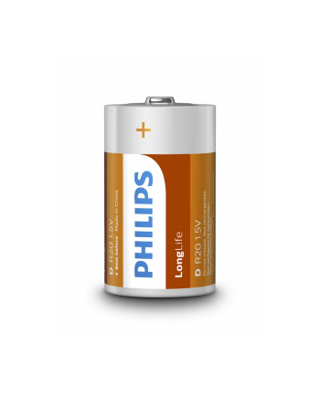 philips Bateria R20 1.5V (2 SZT BLISTER) nr 2