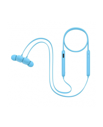 apple Beats Flex - bezprzewodowe słuchawki douszne zapewniające komfort użytkowania przez cały dzień - Płomienny niebieski