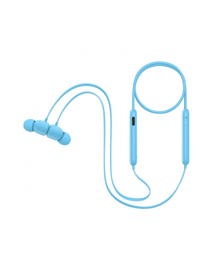 apple Beats Flex - bezprzewodowe słuchawki douszne zapewniające komfort użytkowania przez cały dzień - Płomienny niebieski główny
