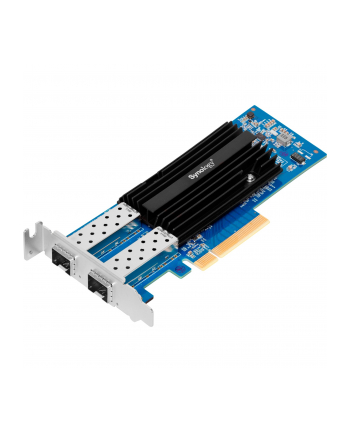 synology Karta sieciowa E10G21-F2 2xSFP+ 10Gbps PCI-e 3.0 x8 Full Duplex