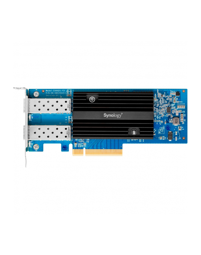 synology Karta sieciowa E10G21-F2 2xSFP+ 10Gbps PCI-e 3.0 x8 Full Duplex główny