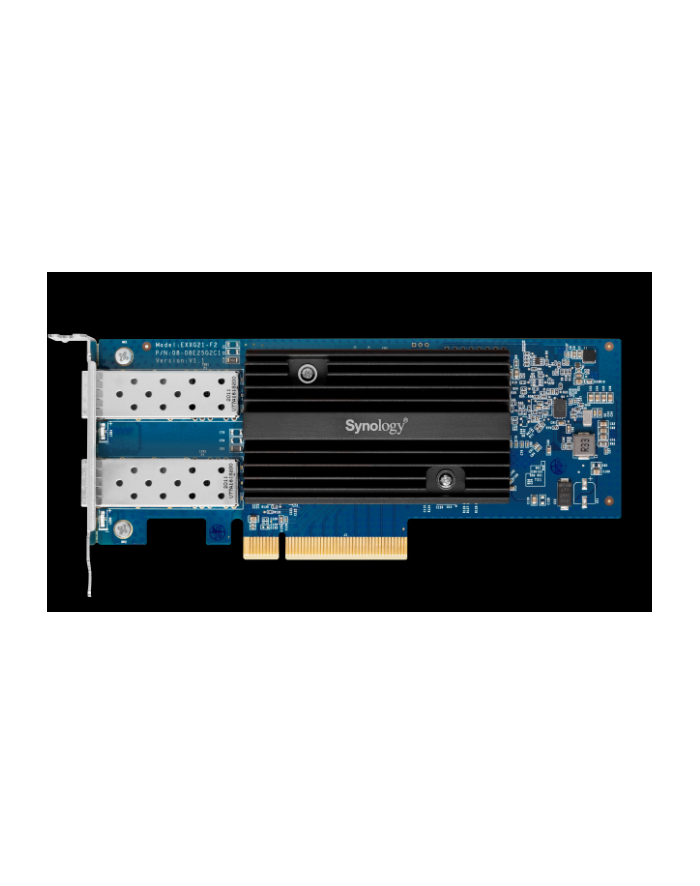 synology Karta sieciowa E25G21-F2 Dual-port 25GbE SFP28 PCIe 3.0 x8 Full Duplex główny