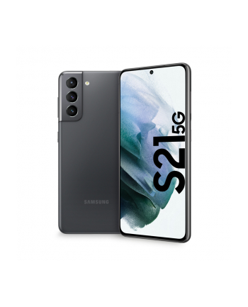 samsung Smartfon Galaxy S21 DS 5G 8/128GB Szary Enterprise, następca  modelu SM-G991BZAD-(wersja europejska)E