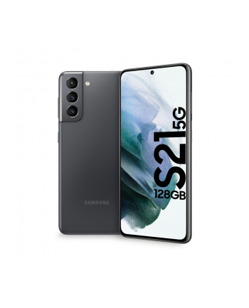 samsung Smartfon Galaxy S21 DS 5G 8/128GB Szary Enterprise, następca  modelu SM-G991BZAD-(wersja europejska)E