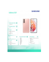 samsung Smartfon Galaxy S21 DS 5G 8/128GB różowy - nr 2