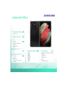 samsung Smartfon Galaxy S21 5G ULTRA 12/128GB Czarny Enterprise Edition, następca modelu SM-G998BZKD-(wersja europejska)E - nr 2