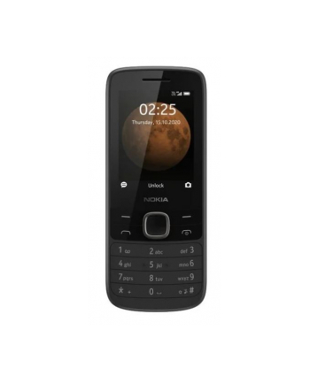 nokia Telefon komórkowy 225 DS 4G Czarny