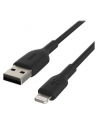 belkin Kabel USB-A do Lightning 15cm czarny - nr 16