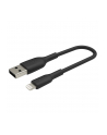 belkin Kabel USB-A do Lightning 15cm czarny - nr 18