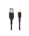belkin Kabel USB-A do Lightning 15cm czarny - nr 2