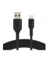belkin Kabel USB-A do Lightning 15cm czarny - nr 32