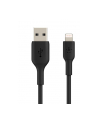 belkin Kabel USB-A do Lightning 15cm czarny - nr 3