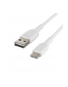 belkin Kabel USB-A - USB-C 3m biały - nr 10