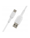 belkin Kabel USB-A - USB-C 3m biały - nr 11