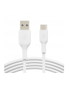 belkin Kabel USB-A - USB-C 3m biały - nr 14