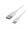 belkin Kabel USB-A - USB-C 3m biały - nr 5