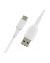 belkin Kabel USB-A - USB-C 3m biały - nr 6