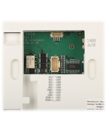 hikvision Stacja wewnetrzna DS-KH6320-WTE2-W