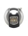 master lock Kłódka w osłonie EXCELL 70mm na szyfr - BOR/OCT - 10mm - nr 1