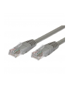 tb Patchcord kat.5e RJ45 UTP 0,5m. szary - nr 1