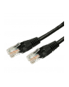 tb Kabel sieciowy LAN Patchcord kat.5e RJ45 UTP 10m. czarny - nr 1