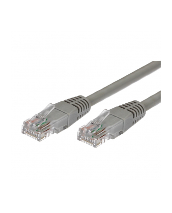 tb Patchcord kat.6 RJ45 UTP 3m. szary