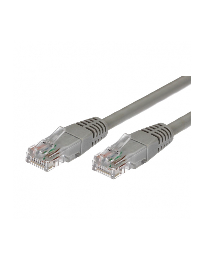 tb Patchcord kat.6 RJ45 UTP 3m. szary główny