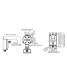 hikvision Adapter do kamer DS-1473ZJ-155B - nr 10