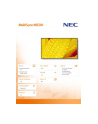 nec Monitor MultiSync ME501 50' UHD 400cd/m2 18/7 - nr 3