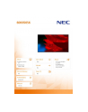 nec Monitor MultiSync MA551 55' UHD 500cd/m2 24/7 - nr 2