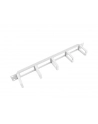 lanberg Organizery kabli do szaf 19cali 1U Typ B szary AK-1202-S - nr 1