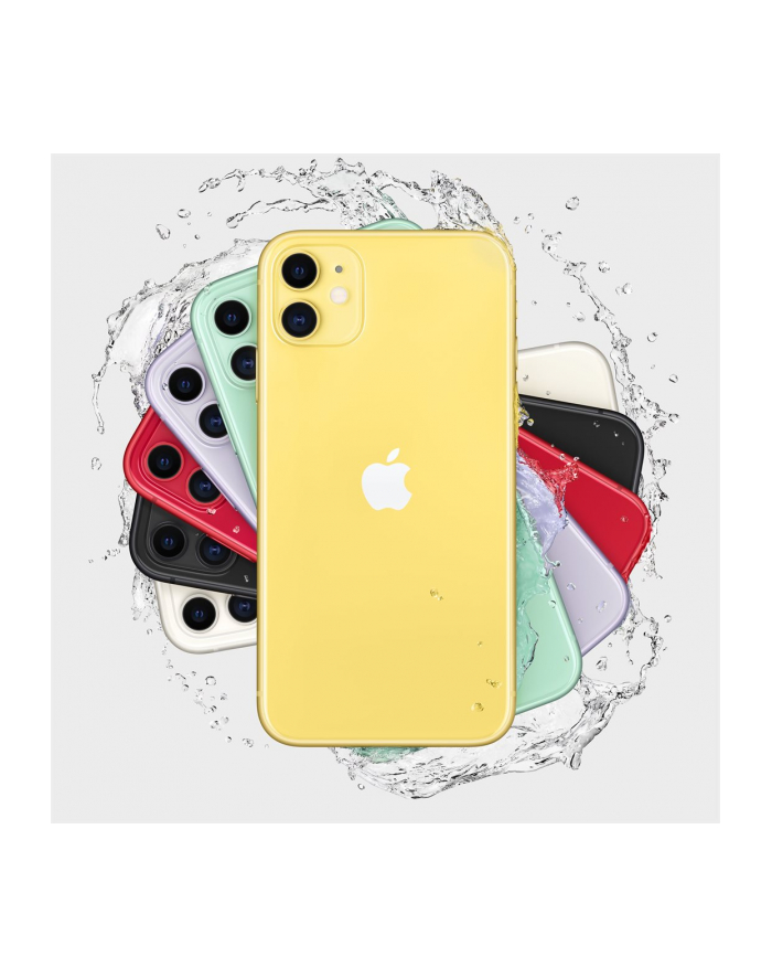 Apple iPhone 11             64GB yellow MHD-E3ZD/A główny