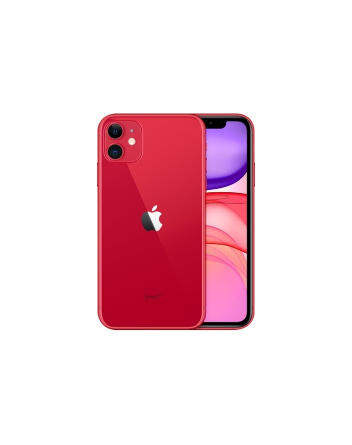 Apple iPhone 11            256GB RED           MHDR3ZD/A główny