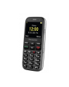Doro Primo 368, Telefon komórkowy z dużymi przyciskami, graphit - nr 1