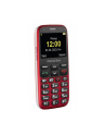 Doro Primo 368, Telefon komórkowy z dużymi przyciskami, rot - nr 12