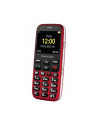 Doro Primo 368, Telefon komórkowy z dużymi przyciskami, rot - nr 13