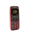 Doro Primo 368, Telefon komórkowy z dużymi przyciskami, rot - nr 1