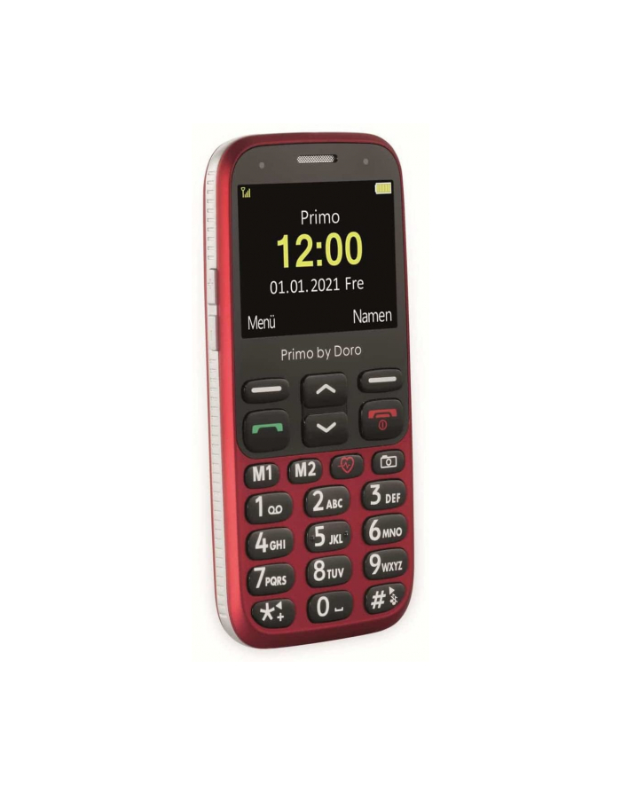 Doro Primo 368, Telefon komórkowy z dużymi przyciskami, rot główny