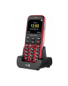Doro Primo 368, Telefon komórkowy z dużymi przyciskami, rot - nr 9